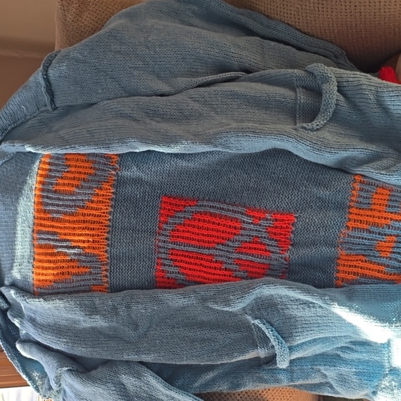 New love peace sweater cardigan jacket - Picture 6 of 6